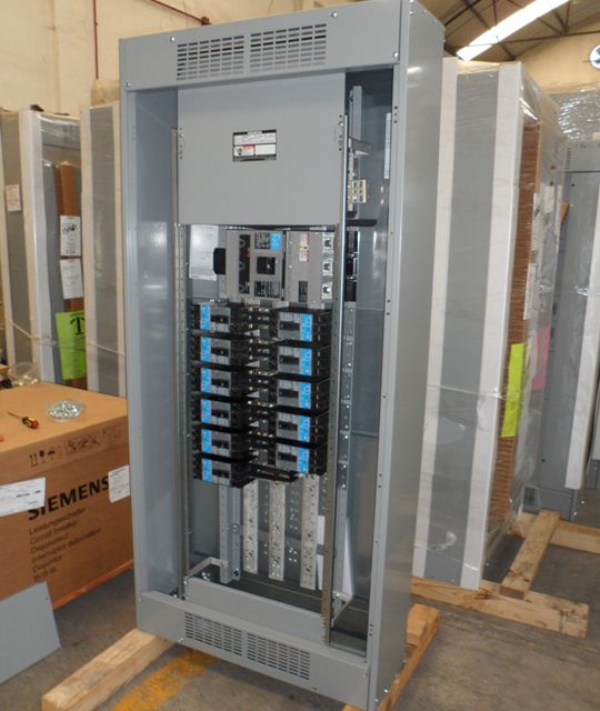 TABLEROS ELÉCTRICOS SIEMENS