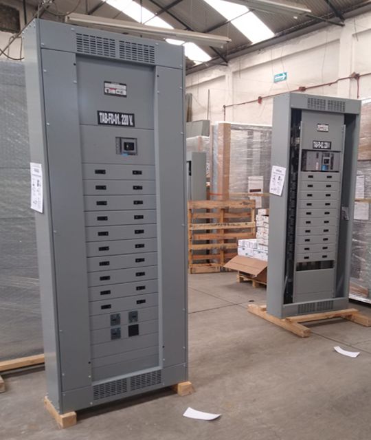 TABLEROS ELÉCTRICOS SIEMENS